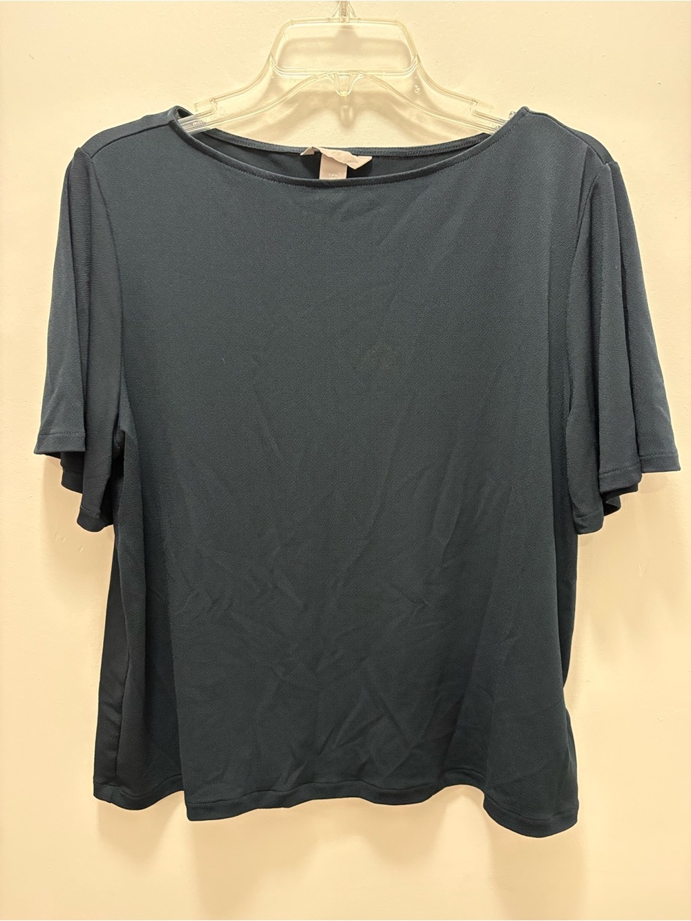H&M  Short-Sleeve Crew Tee - Black